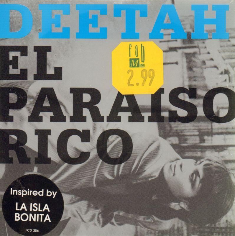 El Paraiso Rico-CD Single