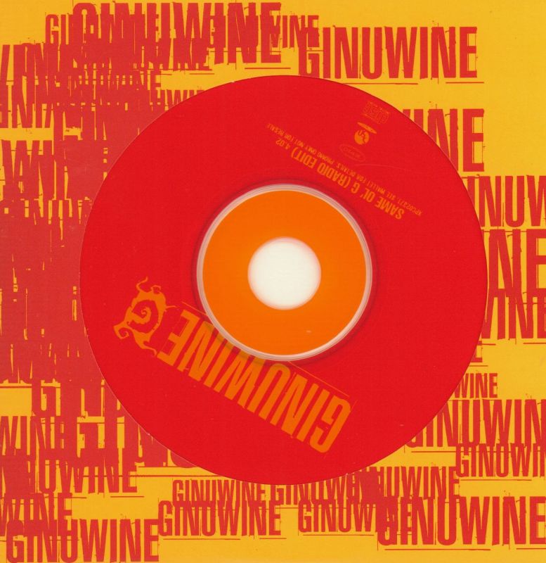 Same Ol'G-Epic-CD Single