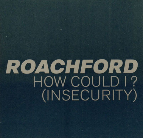 How Could I? (Insecurity)-Columbia-CD Single