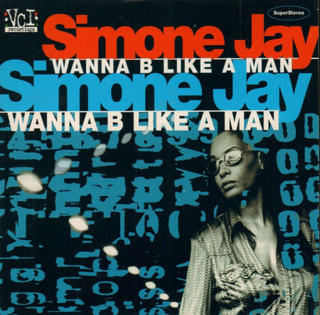 Wanna B Like A Man-VCI Recordings-CD Single