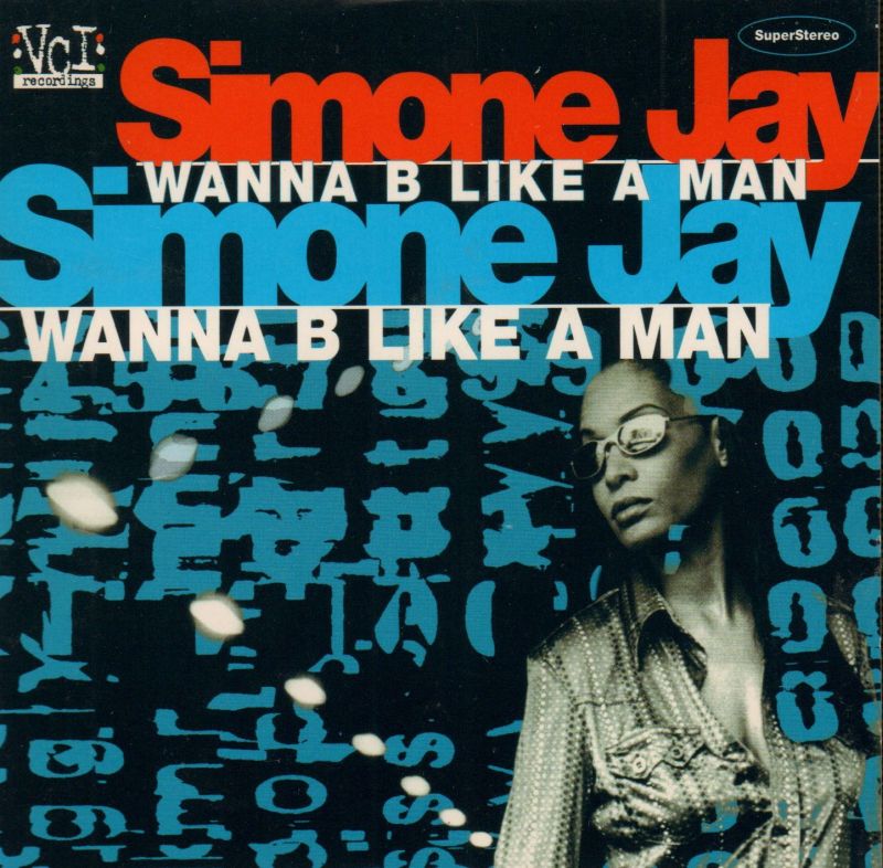 Wanna B Like A Man-VCI Recordings-CD Single