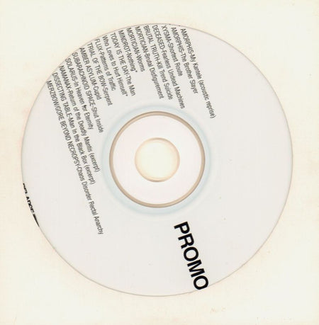 My Kantele/ The Brother Slayer-Relapse-CD Album