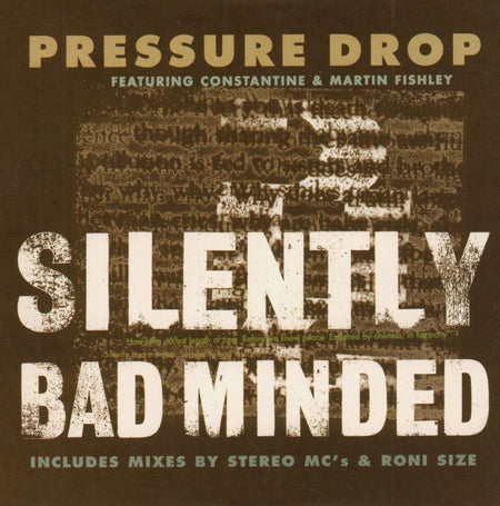 Silently Bad Minded-Higher Ground-CD Single