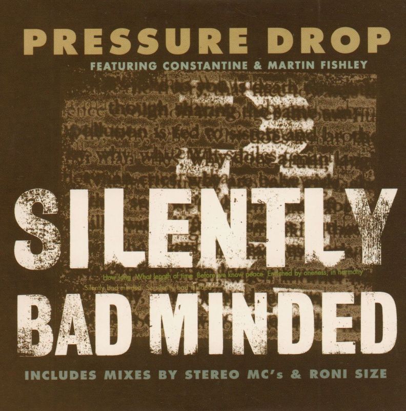 Silently Bad Minded-Higher Ground-CD Single