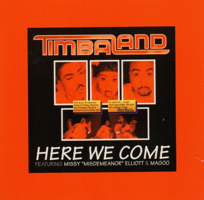 Here We Come-Virgin-CD Single