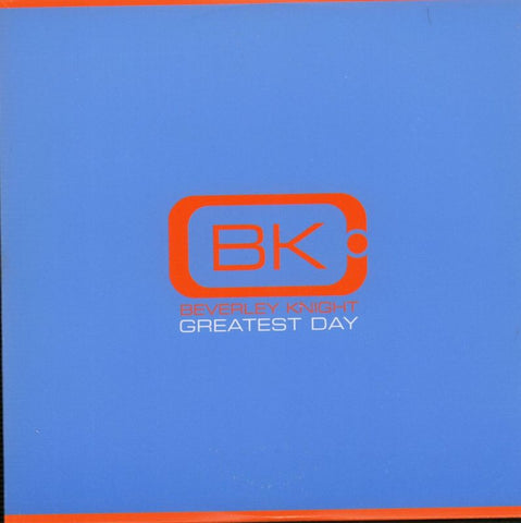 Greatest Day-Rhythm King-CD Single