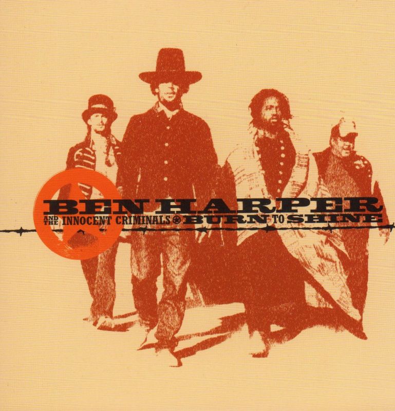 Burn To Shine-Virgin-CD Single