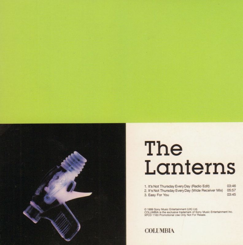 It's Not Thursday Every Day-Columbia-CD Single
