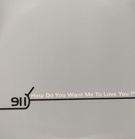 How Do You Want Me To Love You-Virgin-CD Single