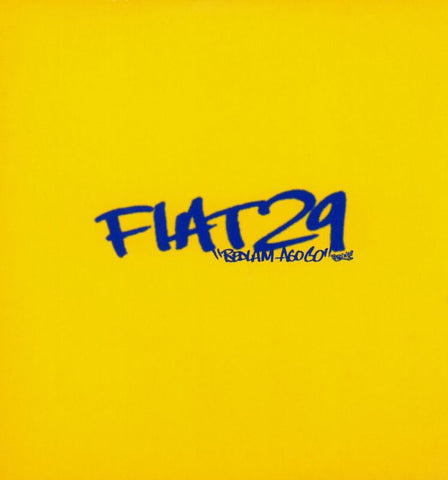 Flat 29-Sony-CD Single