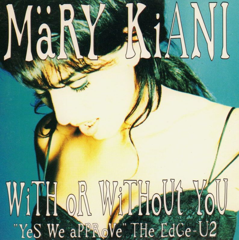 With Or Without You-CD Single