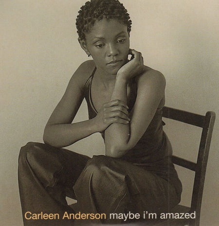 Maybe I'm Amazed-Virgin-CD Single