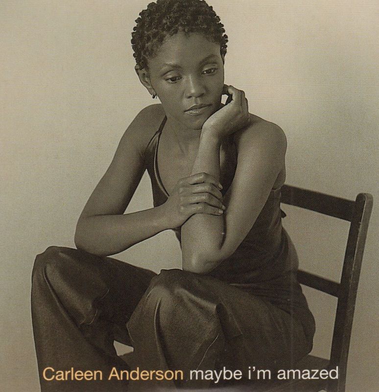 Maybe I'm Amazed-Virgin-CD Single
