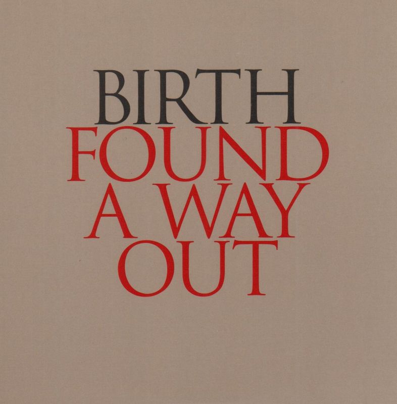 Found A Way Out-Hut-CD Single