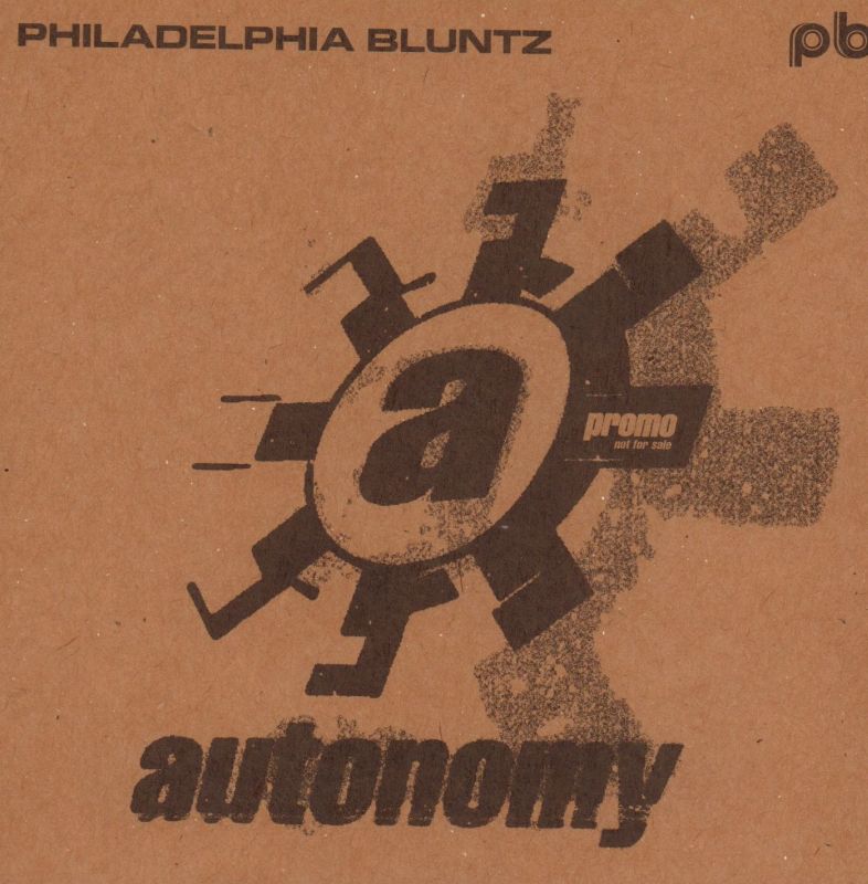 Philadelphia Bluntz-Autonomy-CD Album