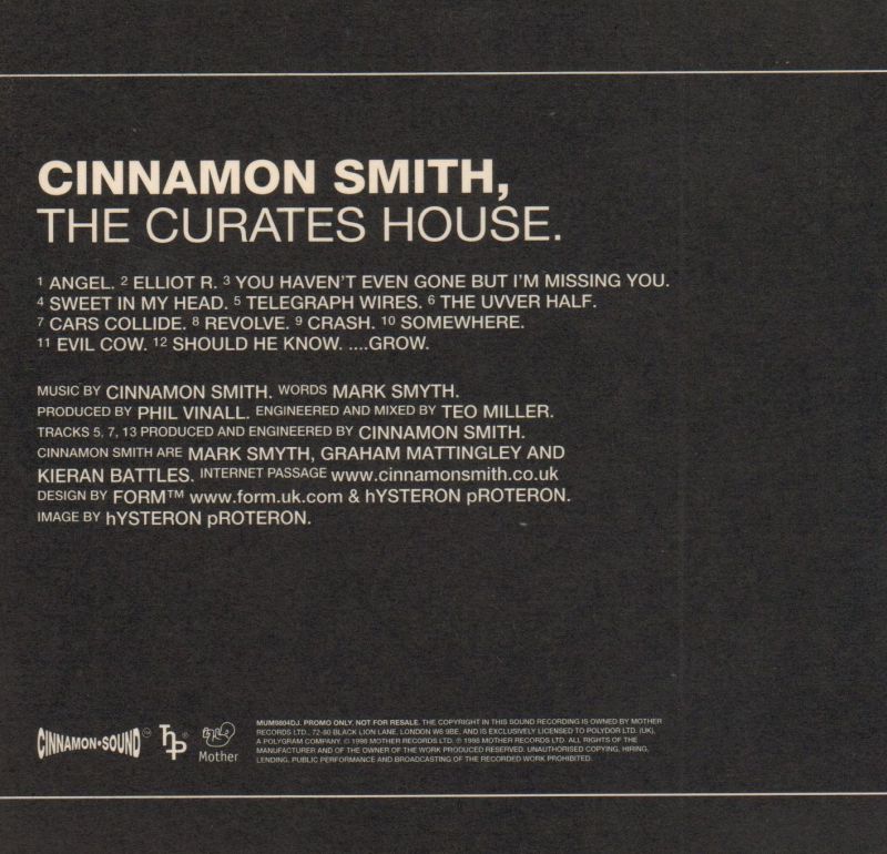 The Curates House-CD Album