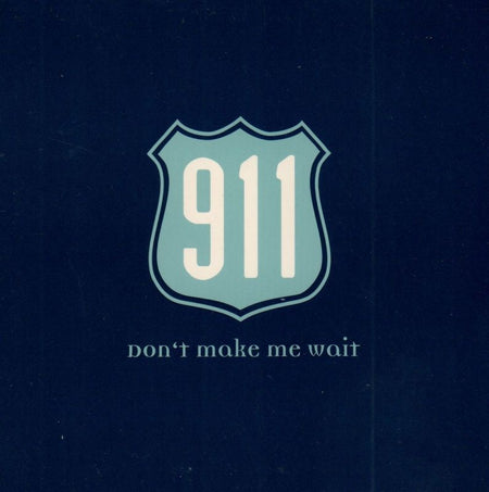 Don't Make Me Wait-Virgin-CD Single