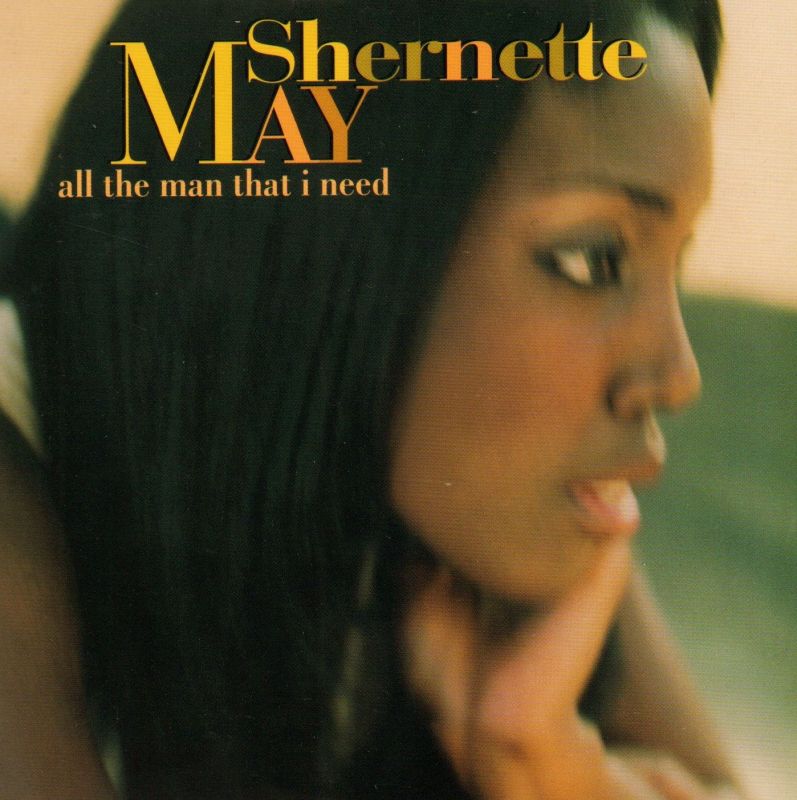 All The Man That I Need-CD Single