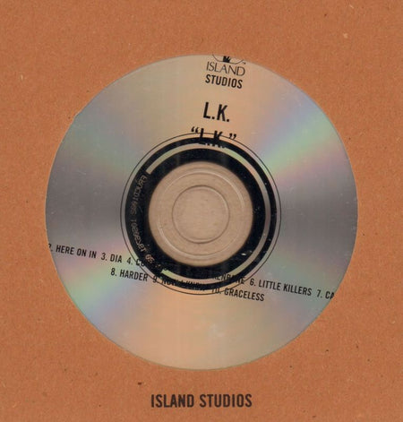 L.K.-Island-CD Album