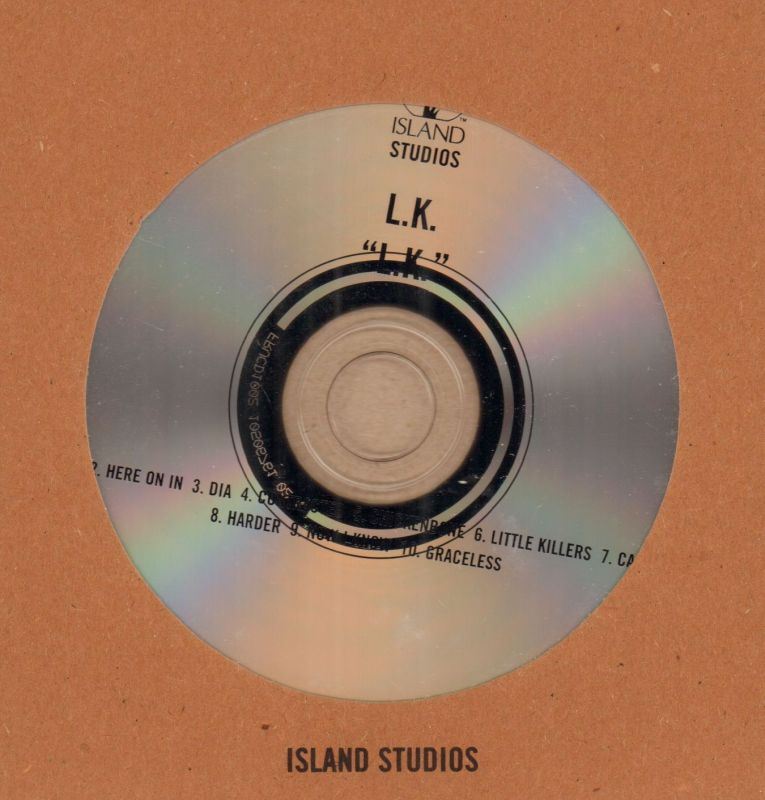 L.K.-Island-CD Album