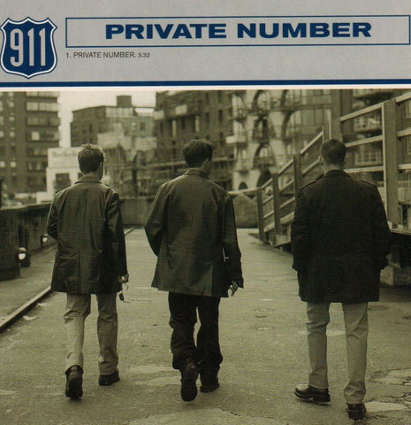 Private Number-Virgin-CD Single