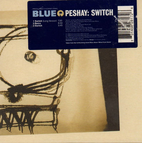 Switch-Blue-CD Single