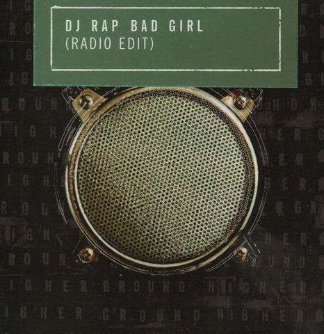 Bad Girl-Higher Ground-CD Single