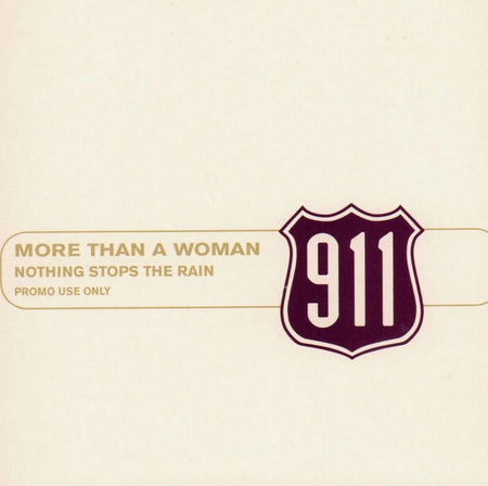More Than A Woman-Virgin-CD Single