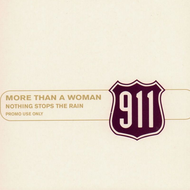 More Than A Woman-Virgin-CD Single