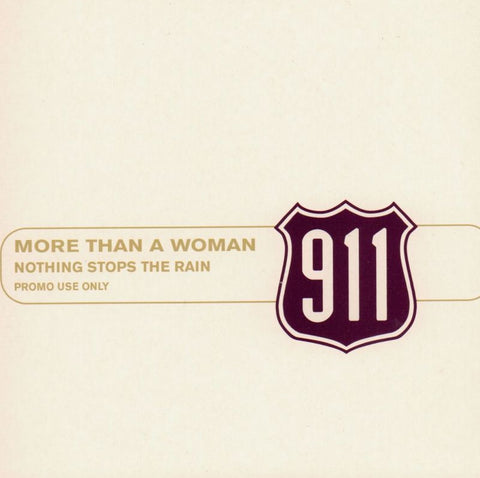More Than A Woman-Virgin-CD Single