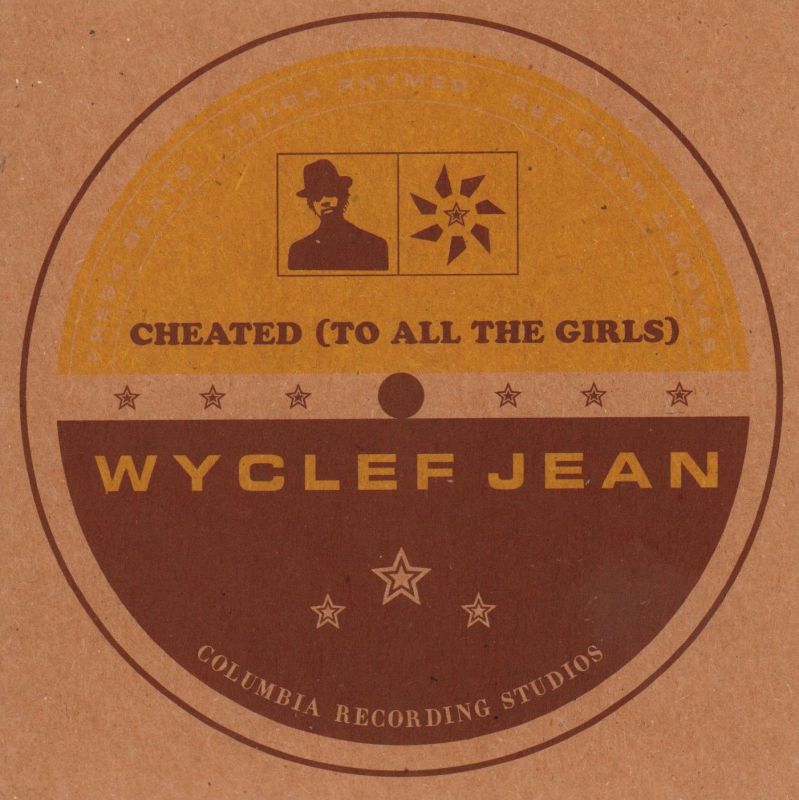Cheated-Columbia-CD Single