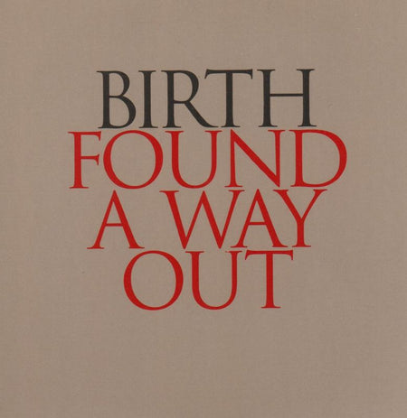 Found A Way Out-Hut-CD Single