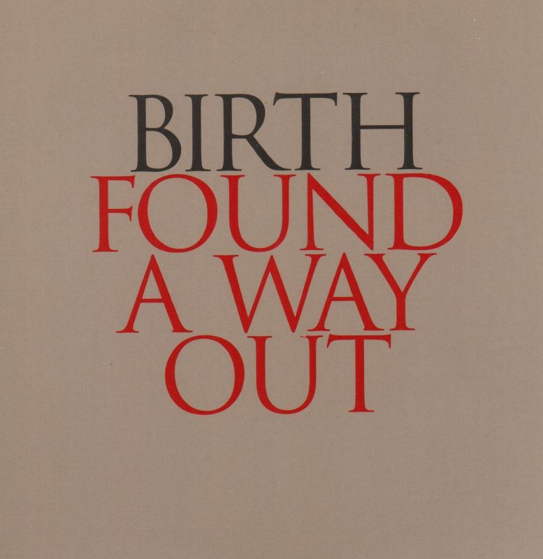 Found A Way Out-Hut-CD Single