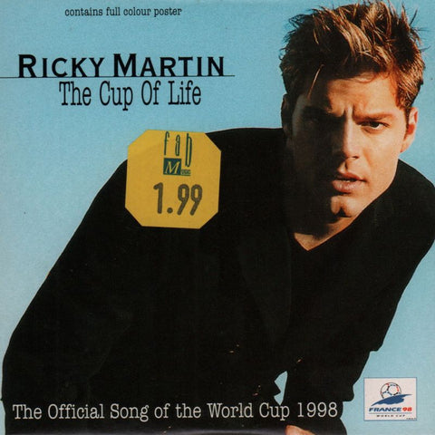 The Cup Of Life-CD Single