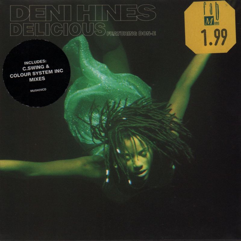 Delicious-CD Single