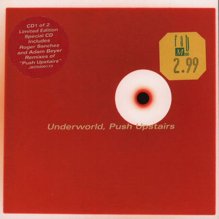 Push Upstairs-CD Single