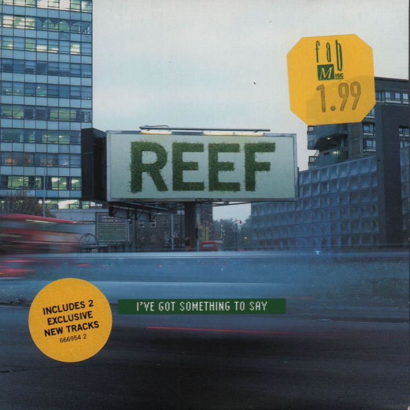 I've Got Something To Say-CD Single
