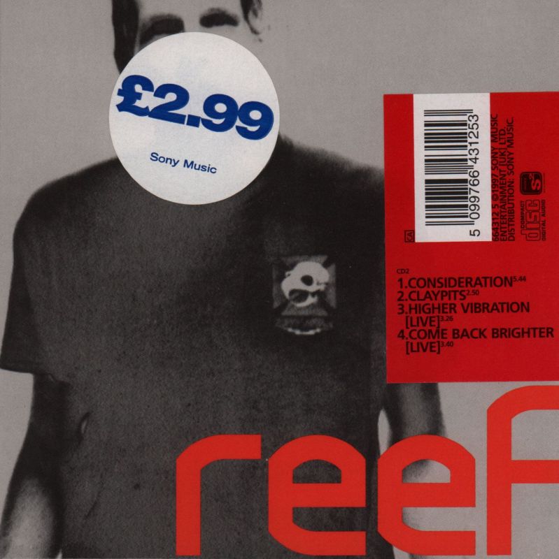 Consideration-CD Single