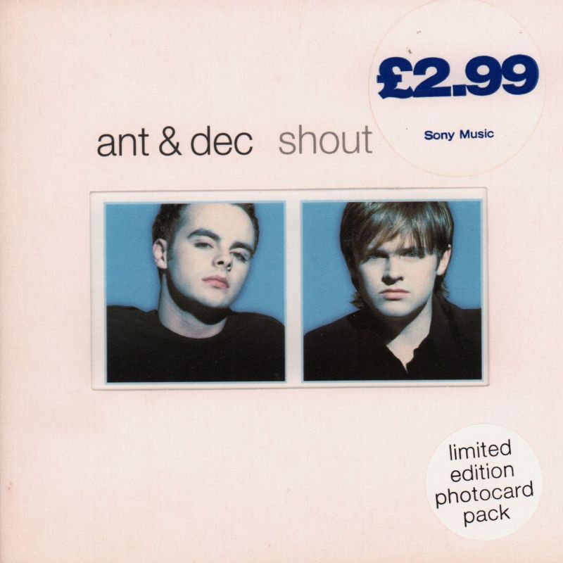 Shout-Telstar-CD Single