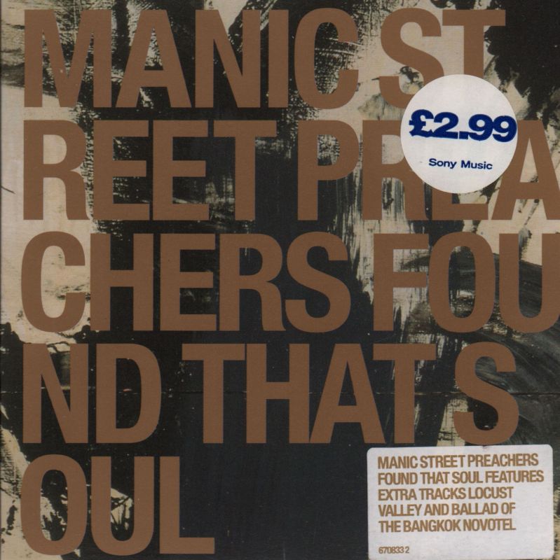 Found That Soul-CD Single