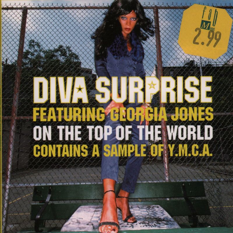 On The Top Of The World-CD Single