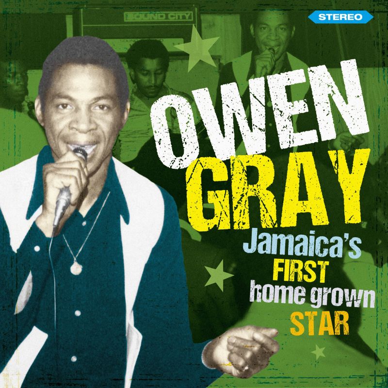 Jamaica's First Homegrown Star-Burning Sounds-CD Album