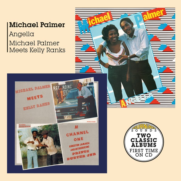Angella + Meets Kelly Ranks at Channel One-Burning Sounds-CD Album