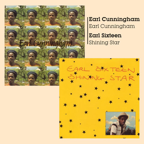 Earl Cunningham/ Shining Star-Burning Sounds-CD Album