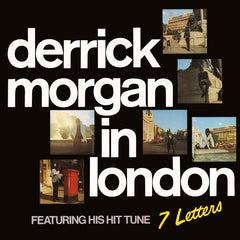 Derrick Morgan In London-Burning Sounds-CD Album-New & Sealed