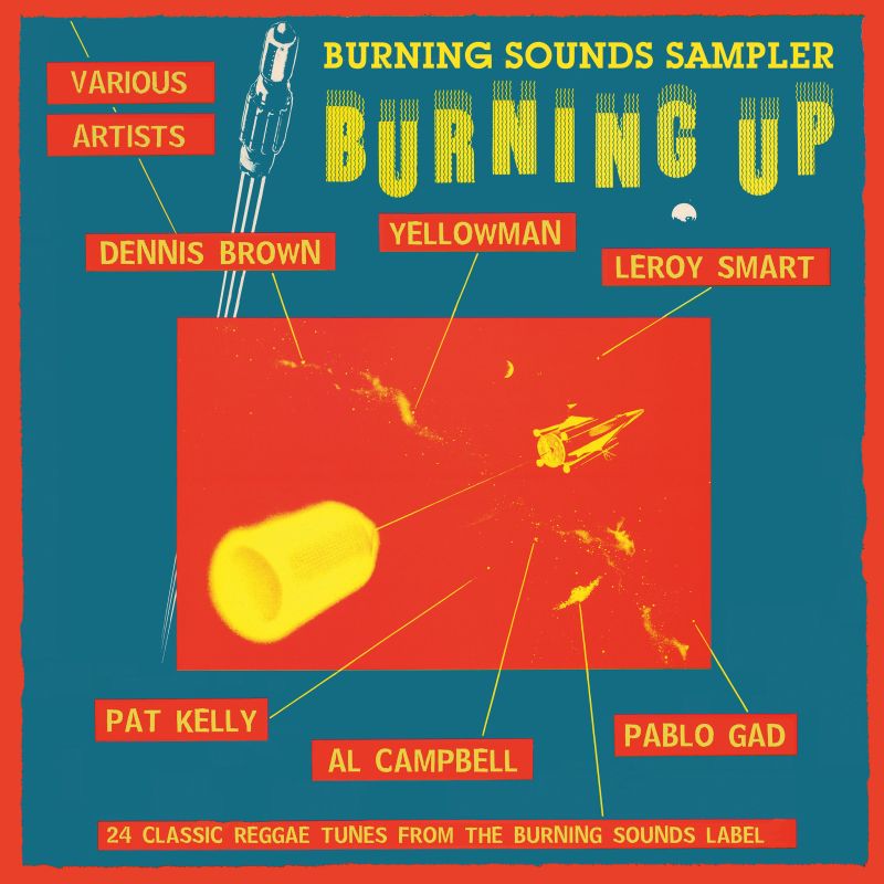 Burning Up - Burning Sounds Sampler-Burning Sounds-CD Album