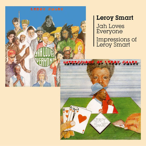 Jah Loves Everyone + Impressions Of Leroy Smart-Burning Sounds-CD Album