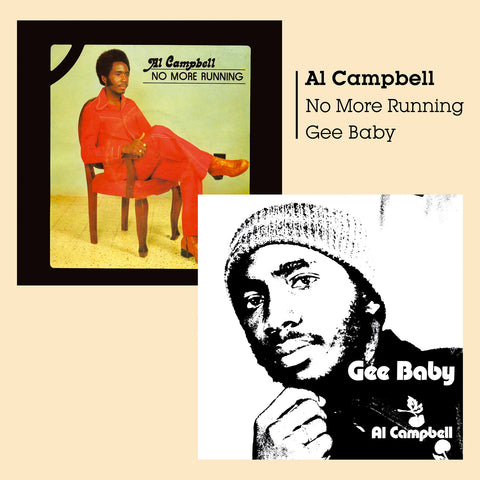 Gee Baby + No More Running-Burning Sounds-CD Album
