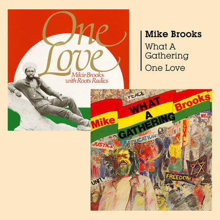 What A Gathering + One Love-Burning Sounds-CD Album