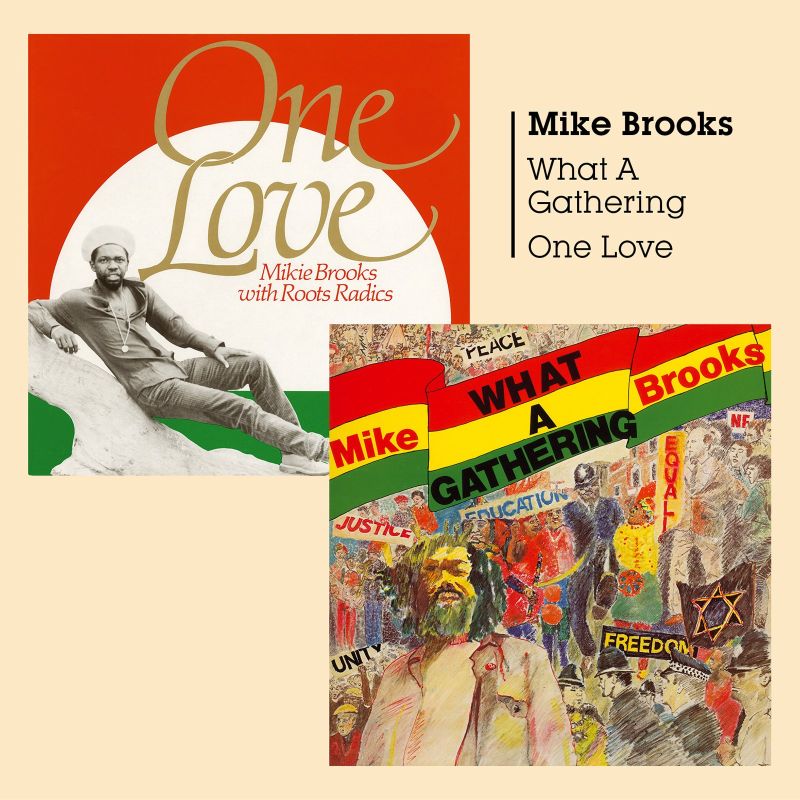 What A Gathering + One Love-Burning Sounds-CD Album